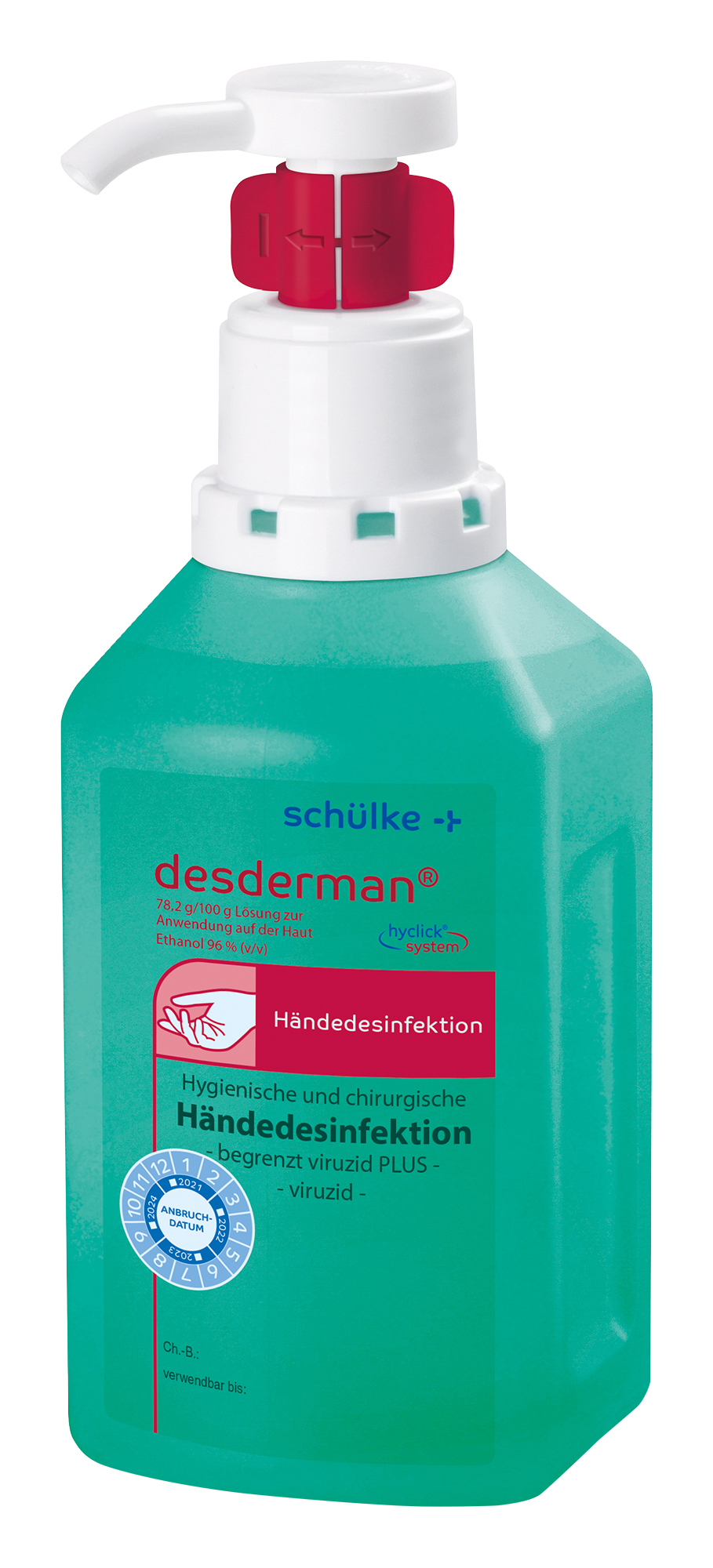 Desderman hyclick 500 ml 