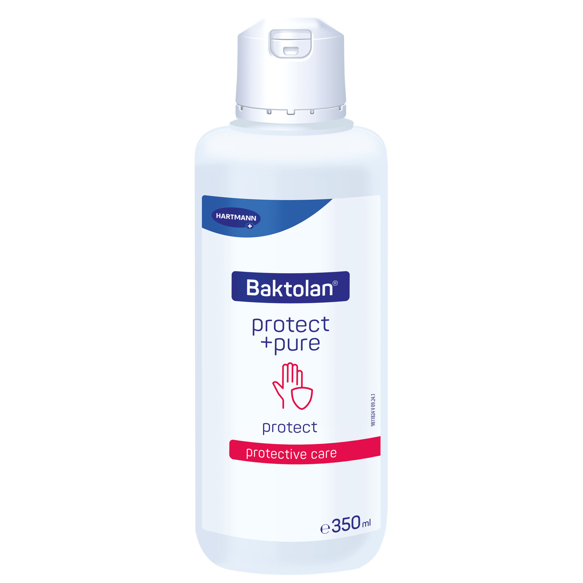 Baktolan protect + pure 350 ml FLASCHE