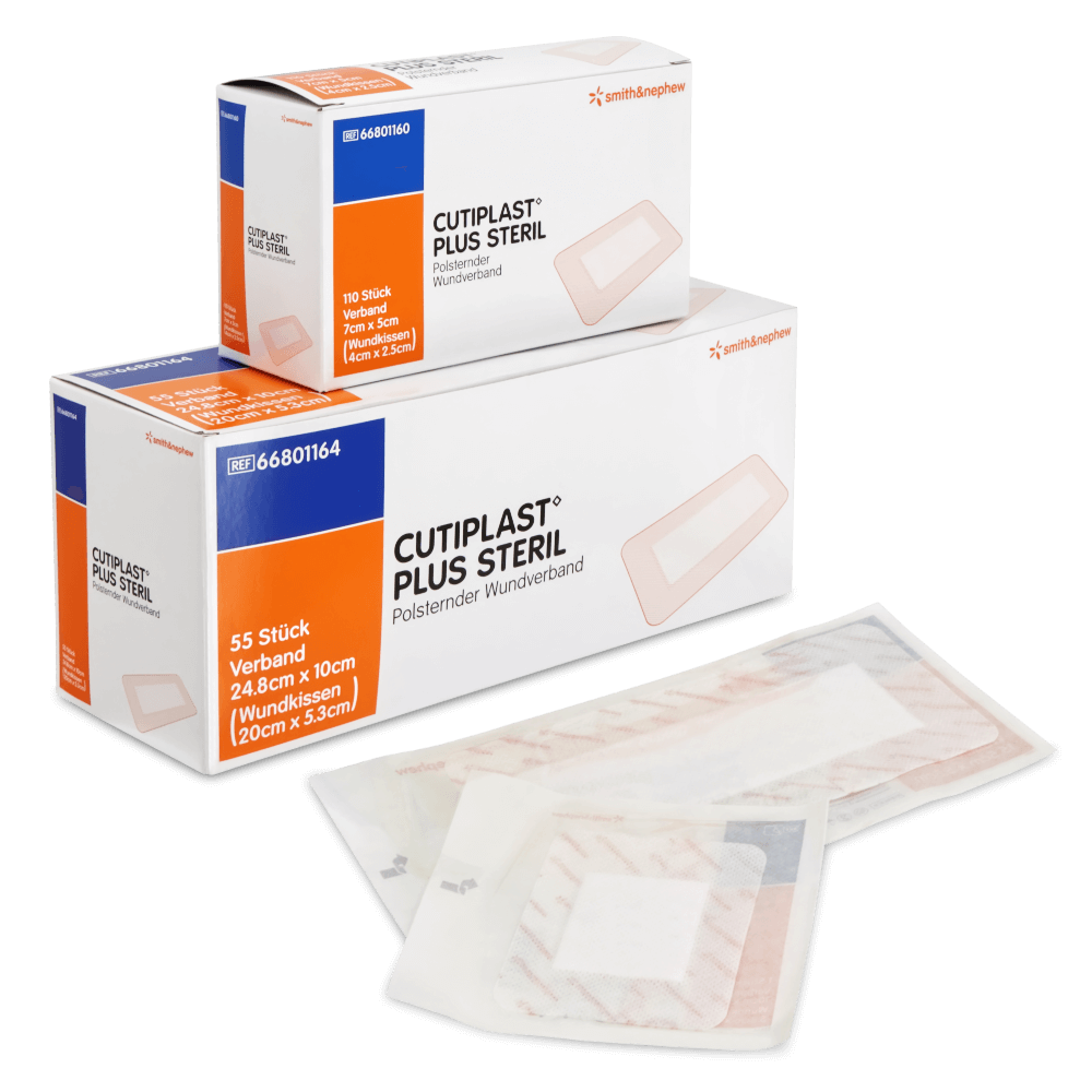 Cutiplast® steril Wundverband